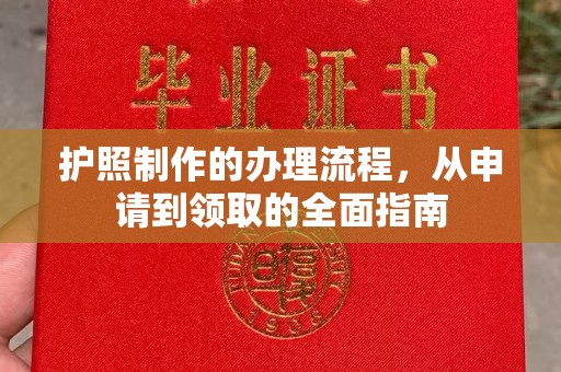 涿鹿护照制作的办理流程，从申请到领取的全面指南